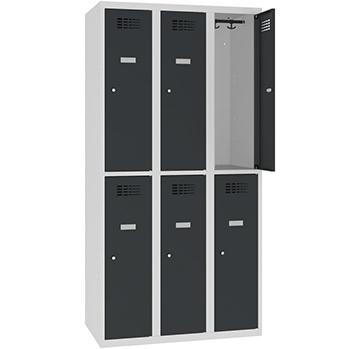 Lichtgrau / Anthrazit  