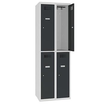 Lichtgrau / Anthrazit  