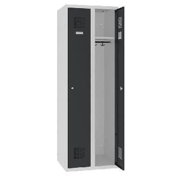 Lichtgrau / Anthrazit  